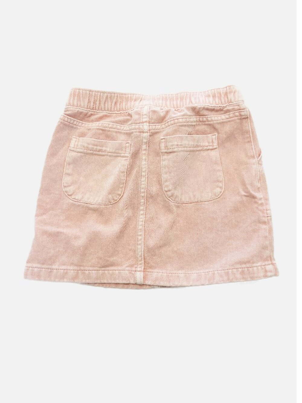 Cat & Jack Girls' Patch Pocket Denim Skirt Girls' XS (4/5) - Picture 3 of 8